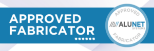 Alunet Approved Fabricator Logo